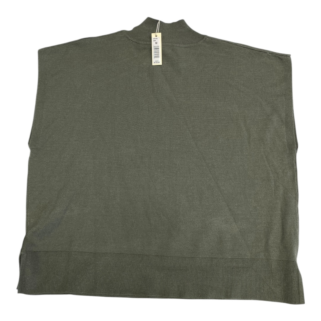 Top Sleeveless By Max Studio In Green, Size:M