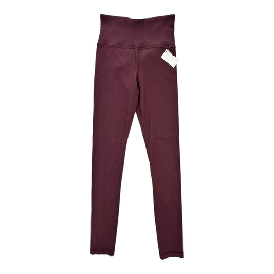 Athletic Leggings By Athleta In Purple, Size:Xs