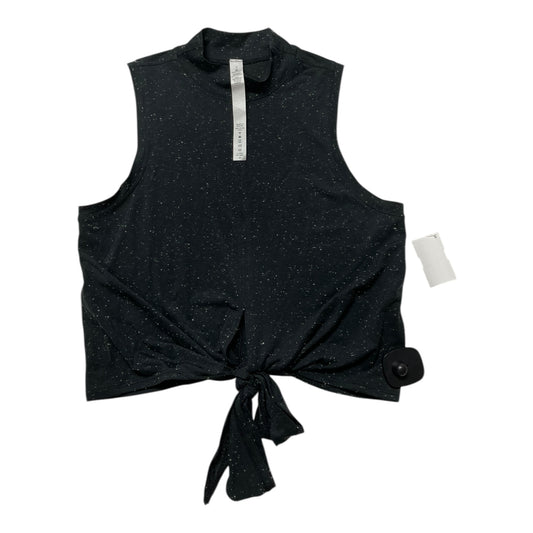 Athletic Tank Top By Lululemon In Black, Size:2