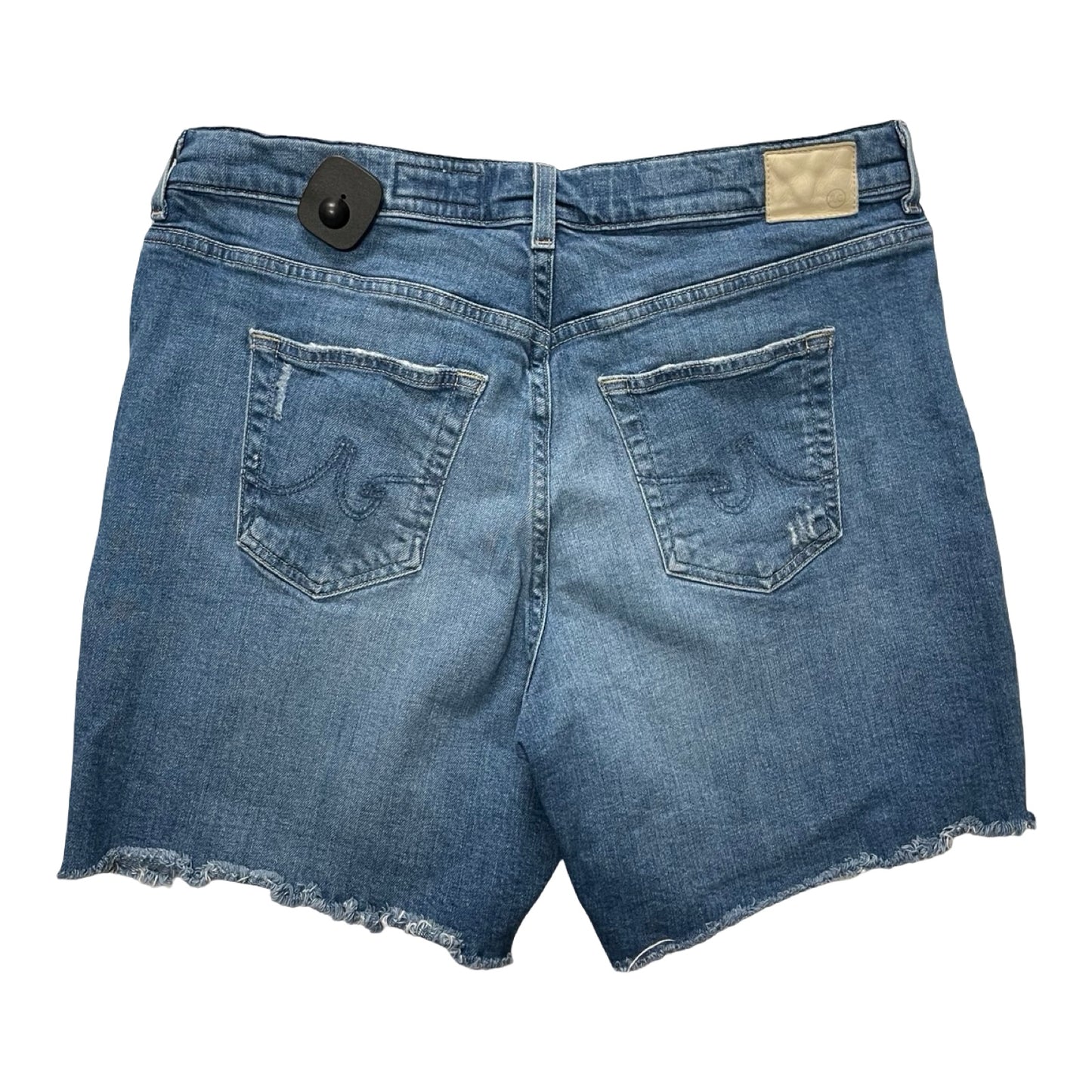 Shorts By Ag Jeans In Blue Denim, Size:14