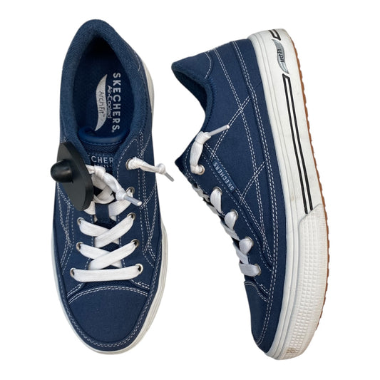 Shoes Sneakers By Skechers In Blue, Size:8