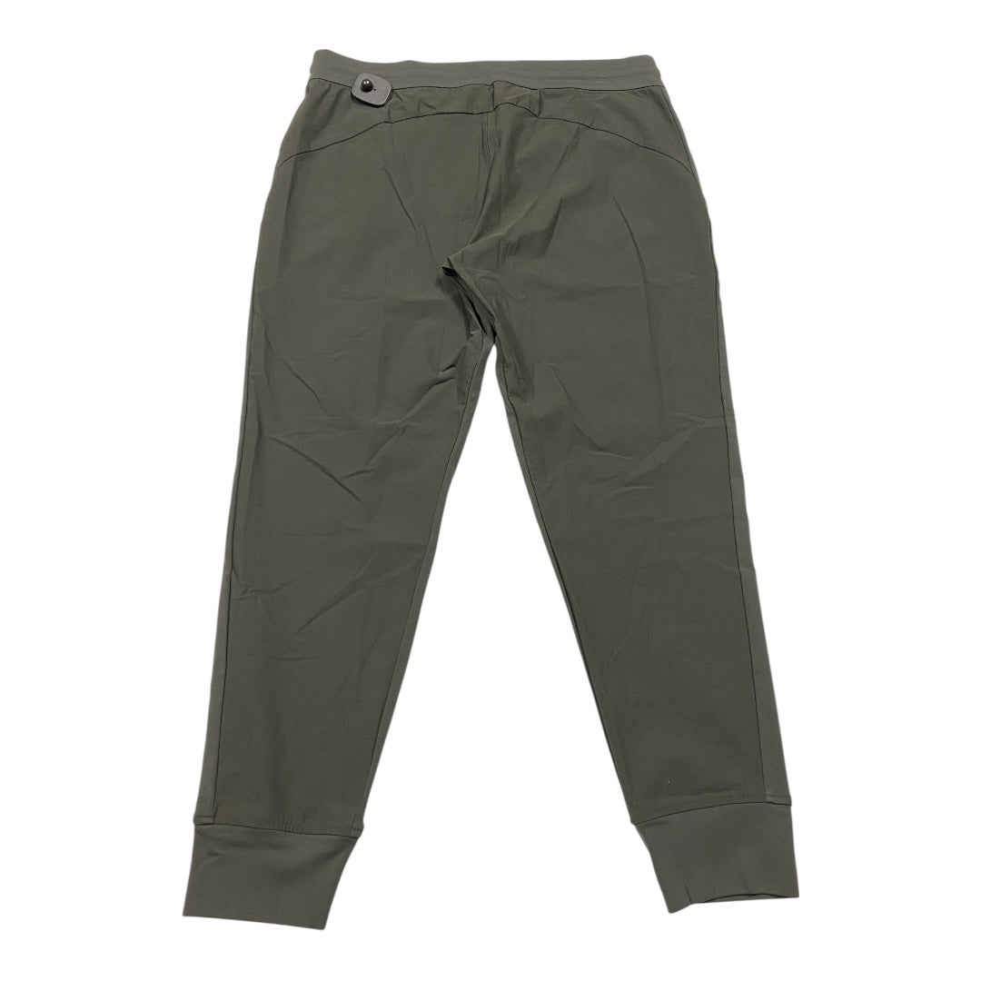 Athletic Pants By Athleta In Green, Size:16