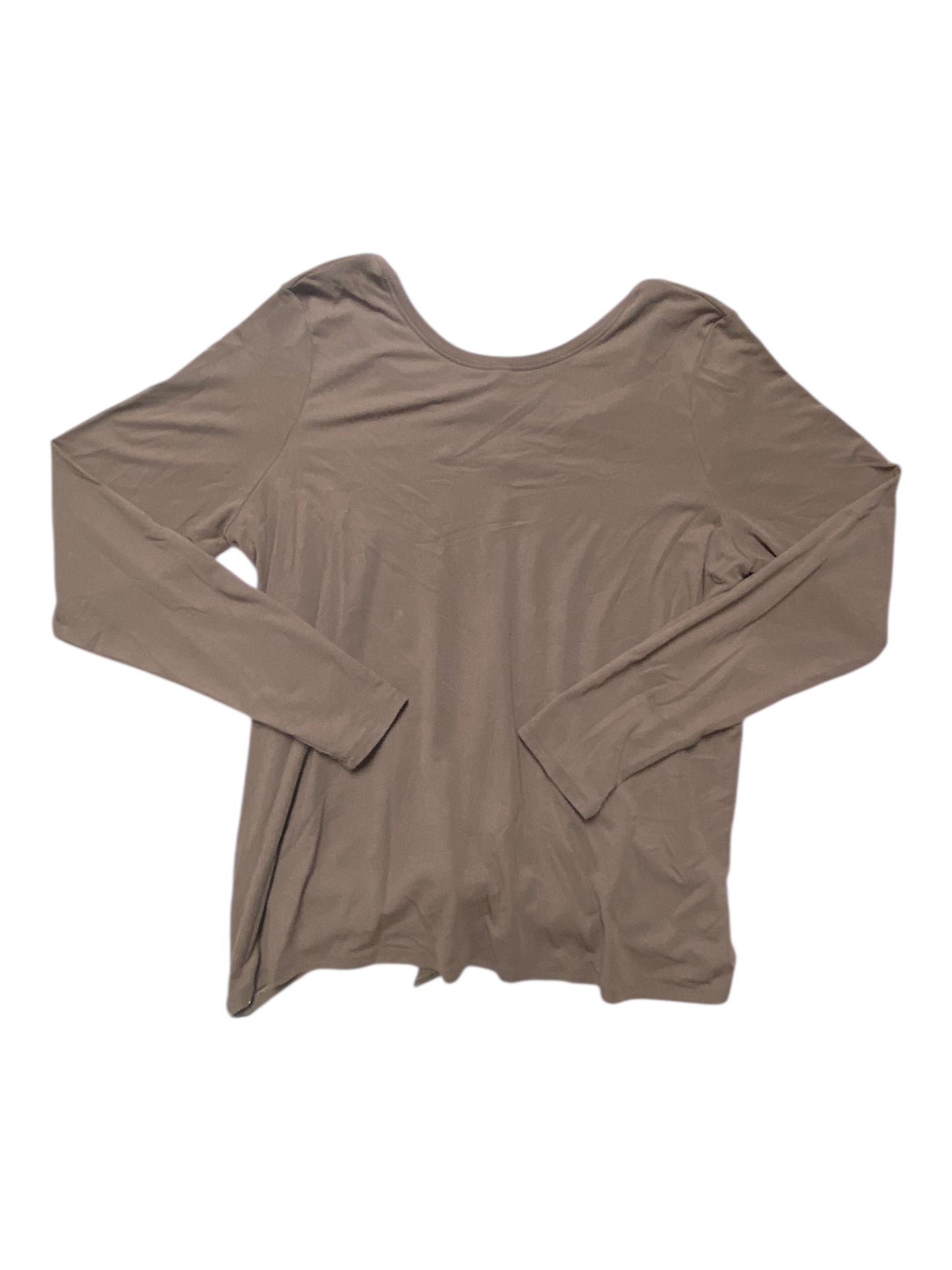 Top Ls By Spanx In Brown, Size:L