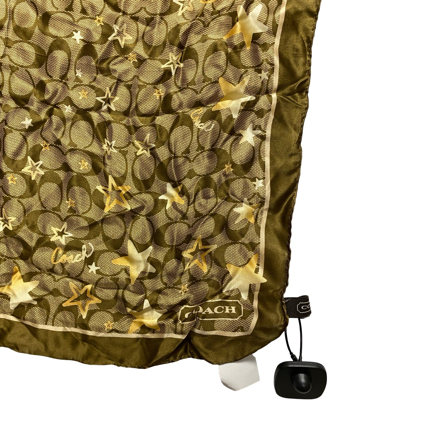 Scarf Designer By Coach In Multi