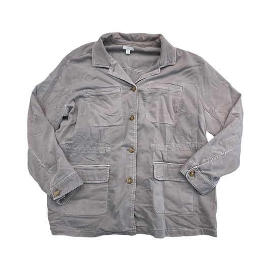 Blazer By J. Jill In Grey, Size:2X