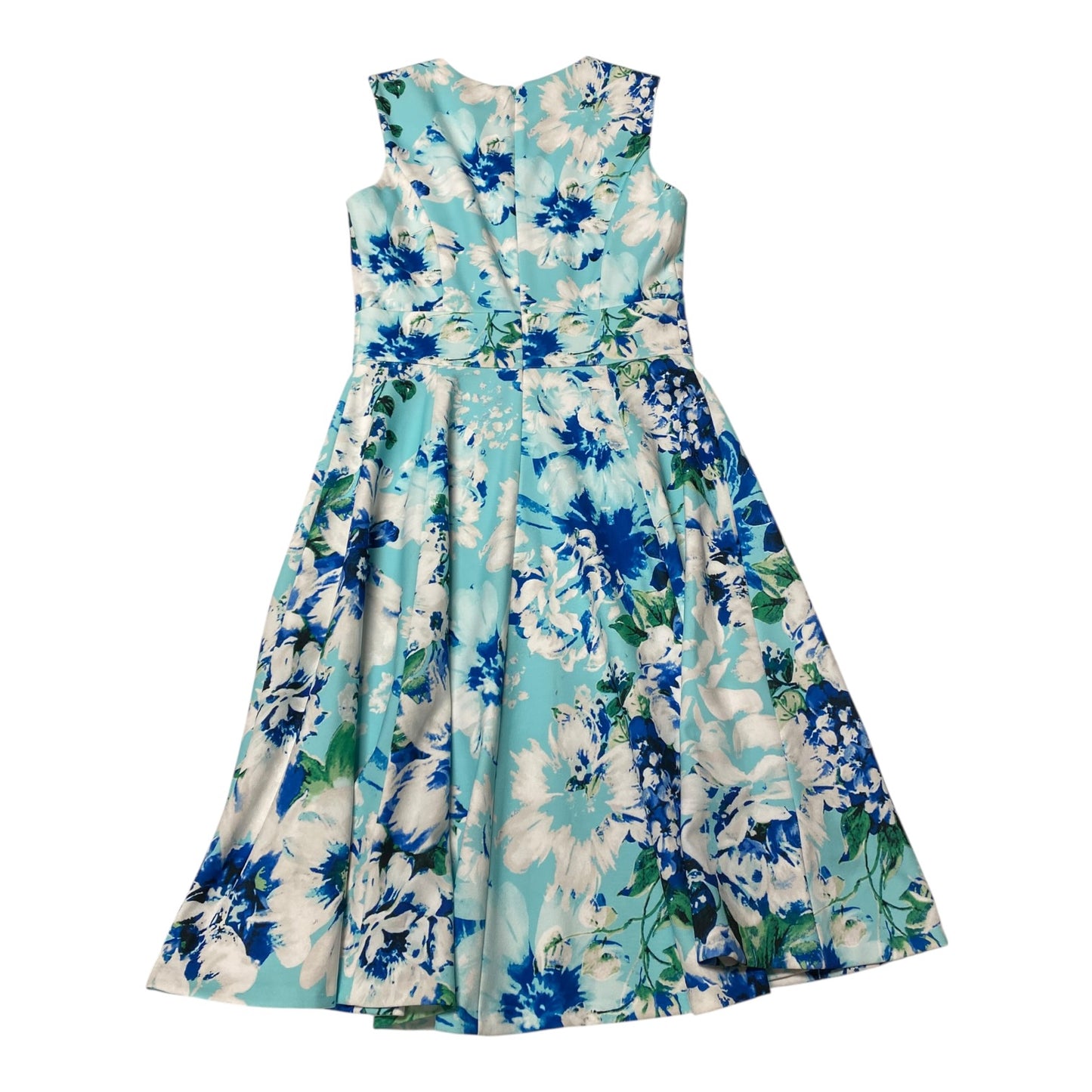 Dress Party Midi By Calvin Klein In Floral Print, Size:2