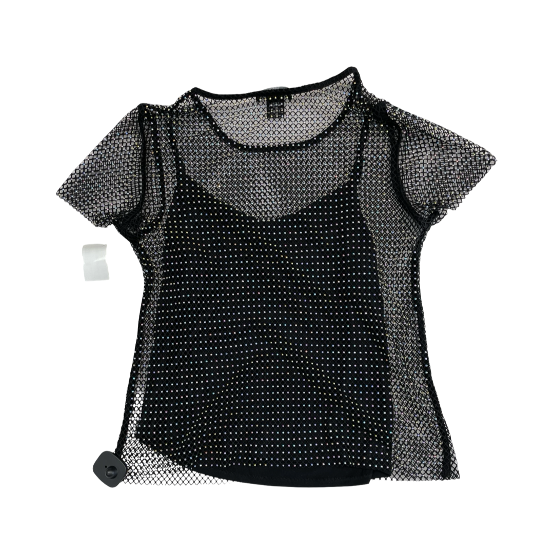 Top Ss By Rachel Zoe In Black, Size:M