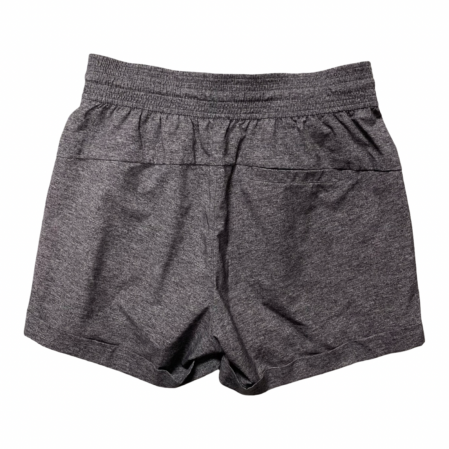 Athletic Shorts By Lululemon In Grey, Size:4