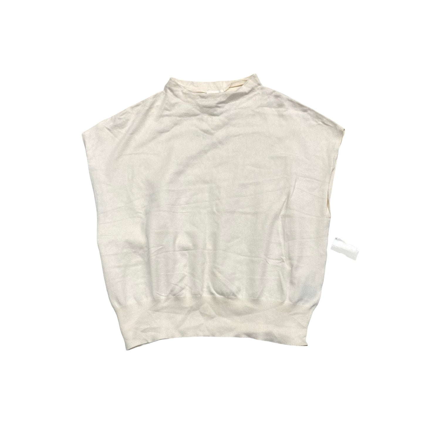 Top Ss By H&M In Cream, Size:Xl