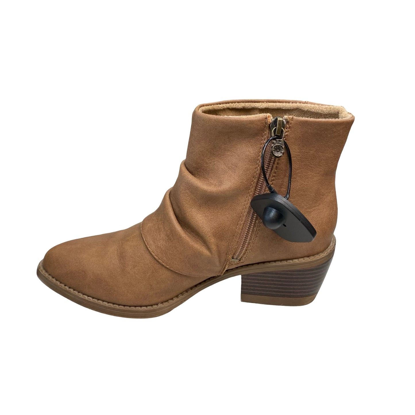 Boots Ankle Heels By Blowfish In Brown, Size:7
