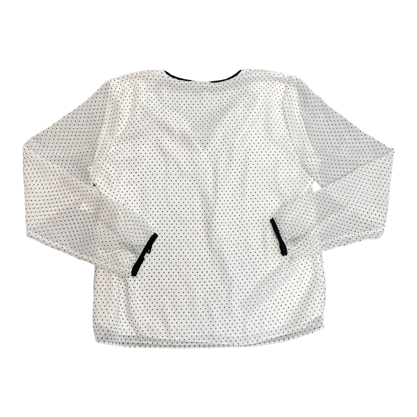 Top Ls By White House Black Market In Polkadot Pattern, Size:L