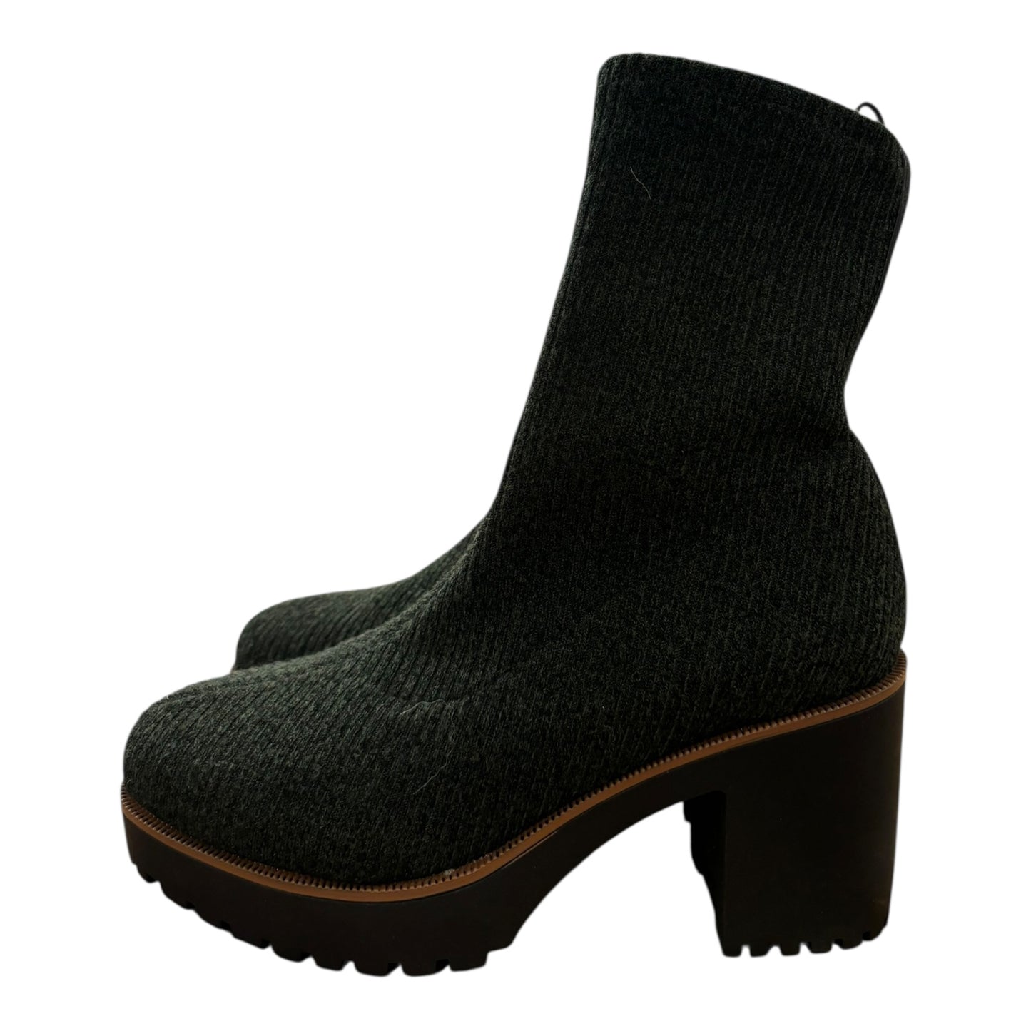 Boots Ankle Heels By Blondo In Black, Size:9.5