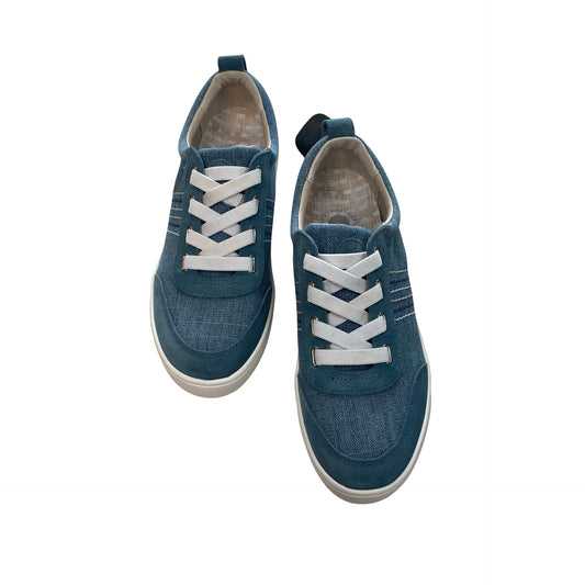 Shoes Sneakers By Revitalign In Blue, Size:9.5