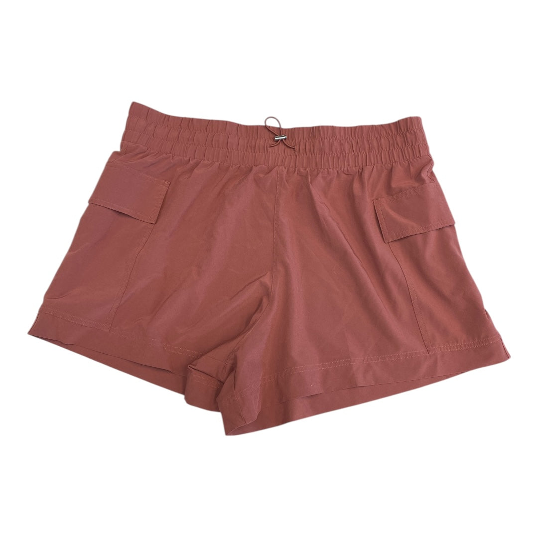 Shorts By Abercrombie And Fitch In Red, Size:Xl