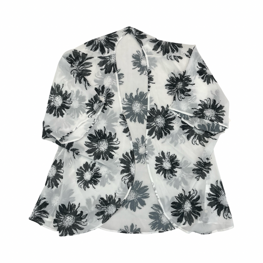 Swimwear Cover-Up By Cmc In Black & White, Size:L