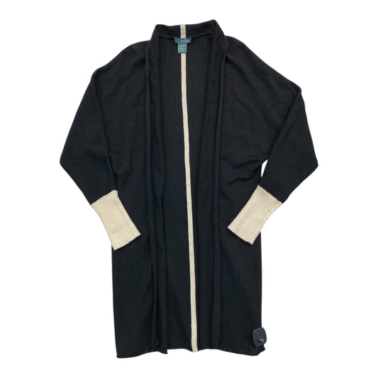 Sweater By Ann Taylor In Black & White, Size:M