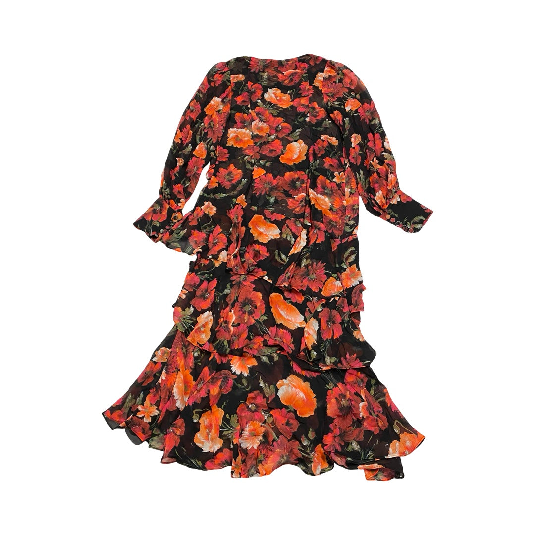 Dress Party Long By Cmc In Multi, Size:S