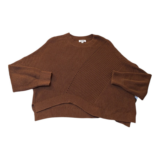 Sweater By 525 In Brown, Size:M