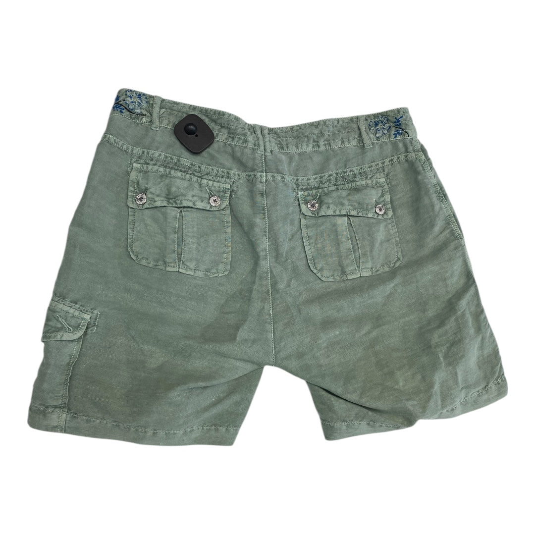 Shorts By Sundance In Green, Size:8