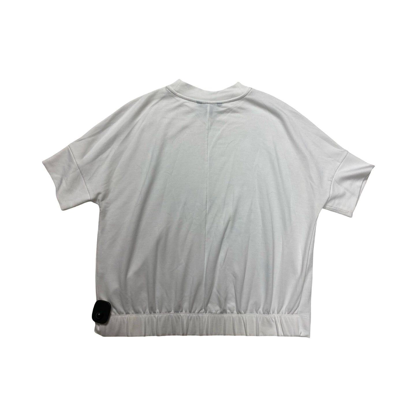 Top Ss Basic By Banana Republic In White, Size:S