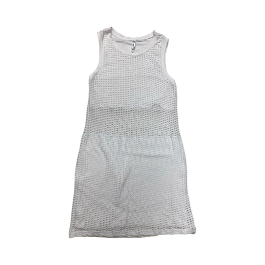 Dress Casual Midi By Fabletics In White, Size:M