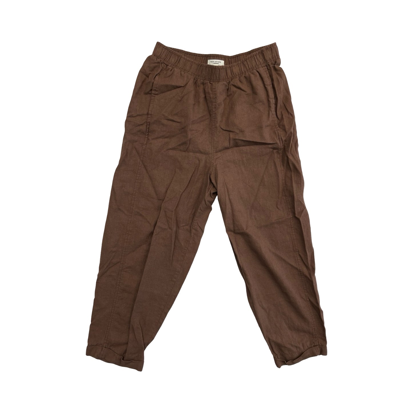 Pants Lounge By Max Studio In Brown, Size:M