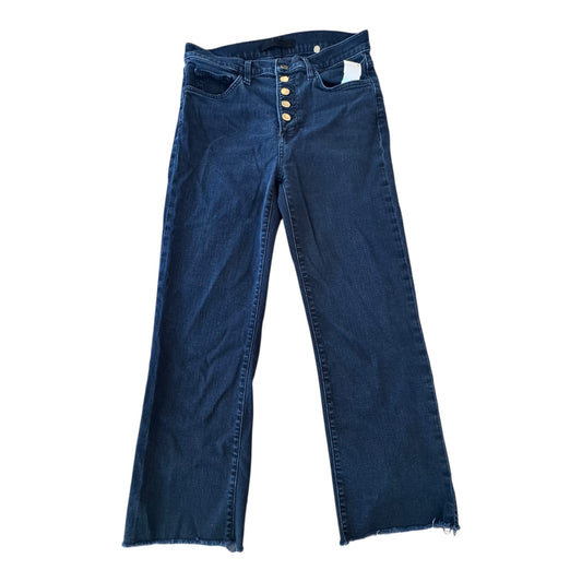Jeans Straight By Joes Jeans In Blue Denim, Size:8
