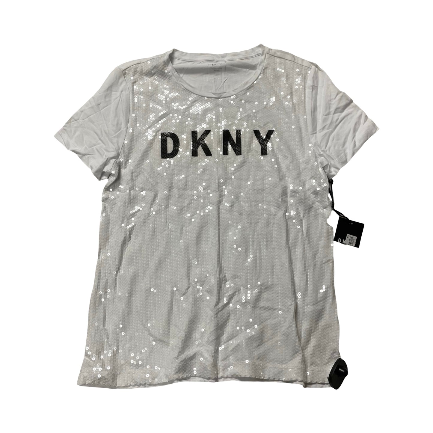 Top Ss By Dkny In White, Size:M