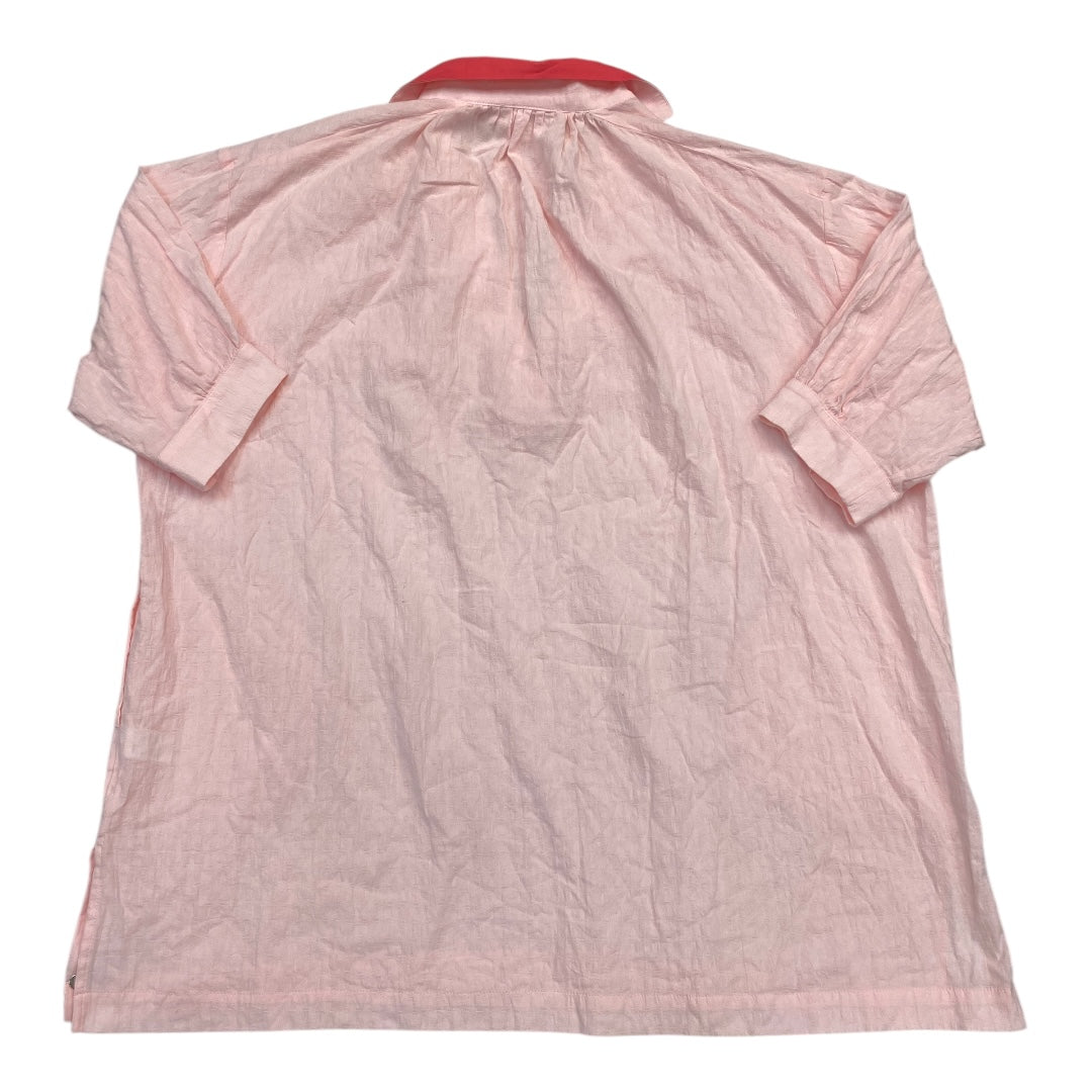 Tunic Ss By Cmb In Pink, Size:M