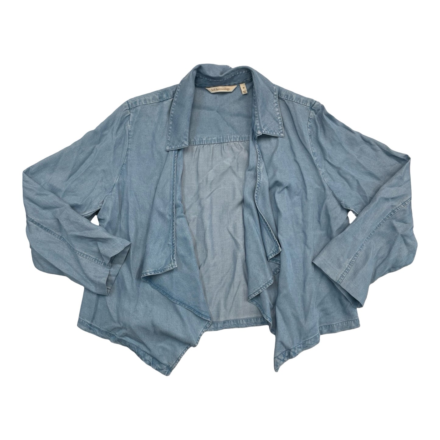 Top Ls By Soft Surroundings In Blue, Size:M