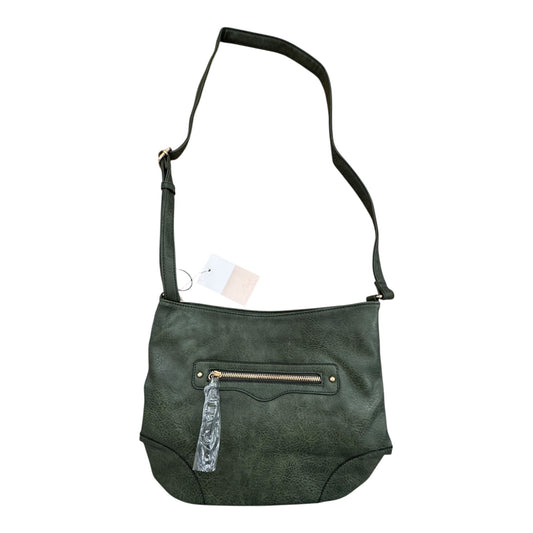 Handbag By LE BAG In Green, Size:Medium