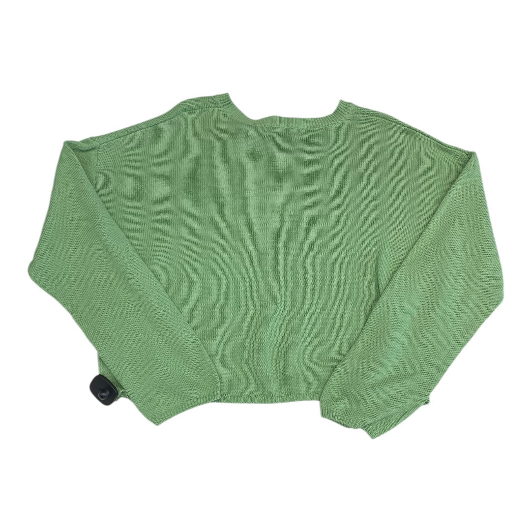 Sweater By Z Supply In Green, Size:Xl