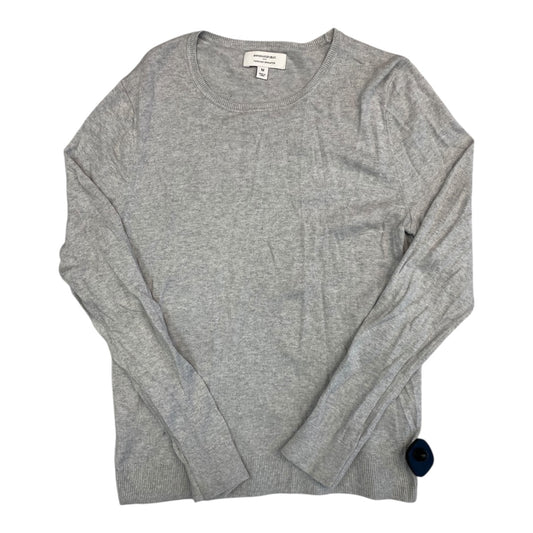 Sweater By Banana Republic In Grey, Size:M
