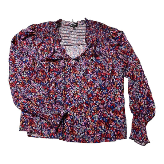 Top Ls By Dear John In Purple, Size:L