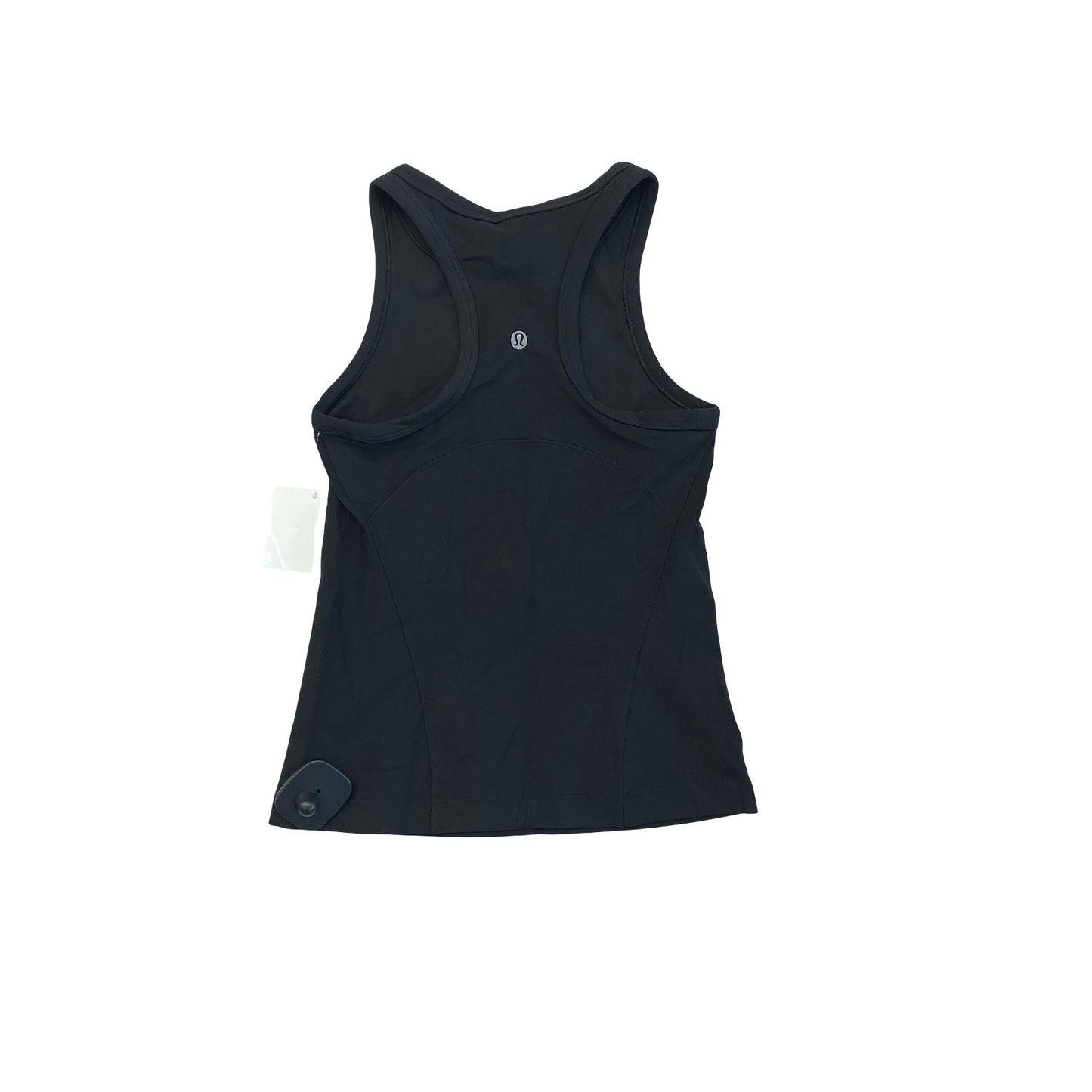 Athletic Tank Top By Lululemon In Black, Size:Xs