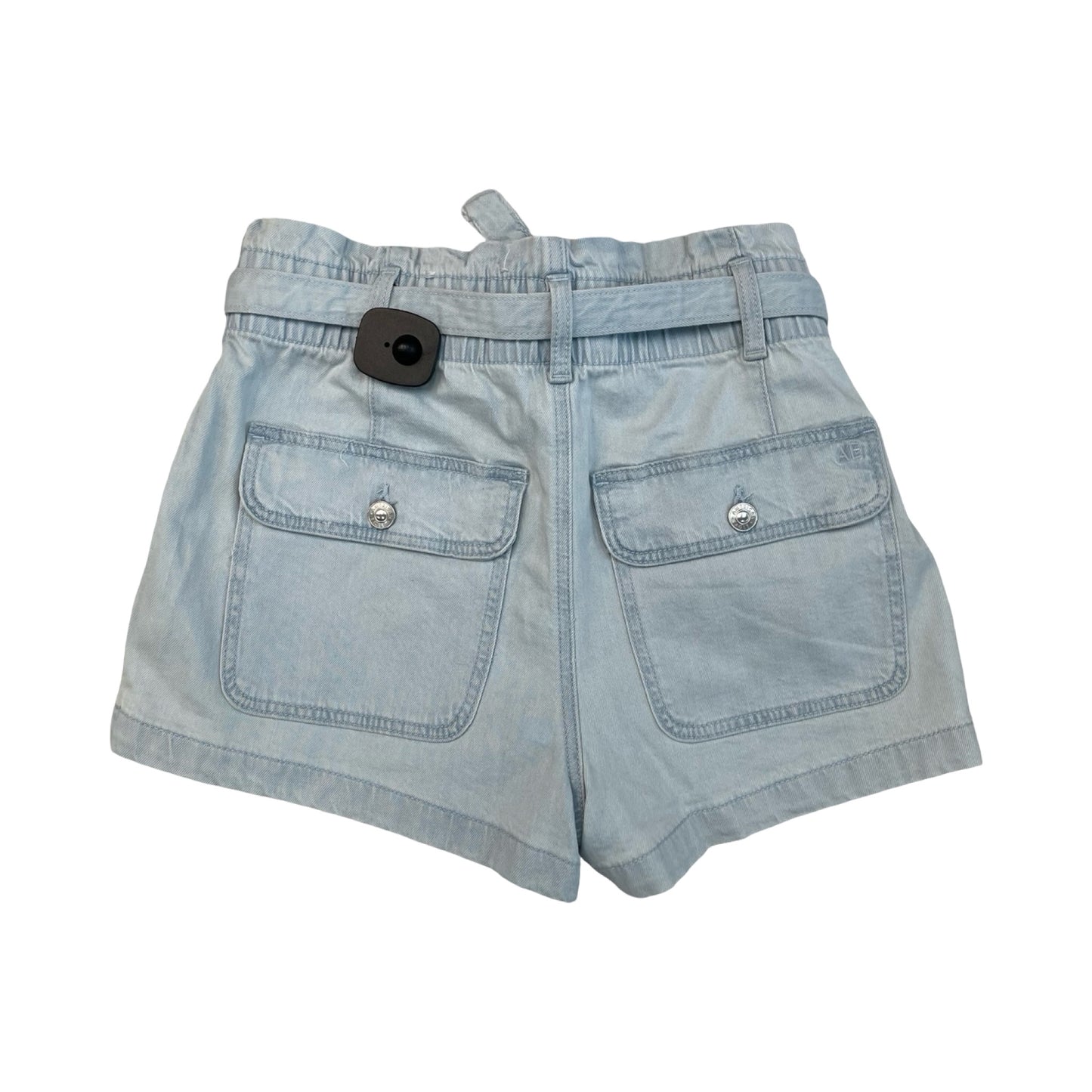 Shorts By American Eagle In Blue Denim, Size:2