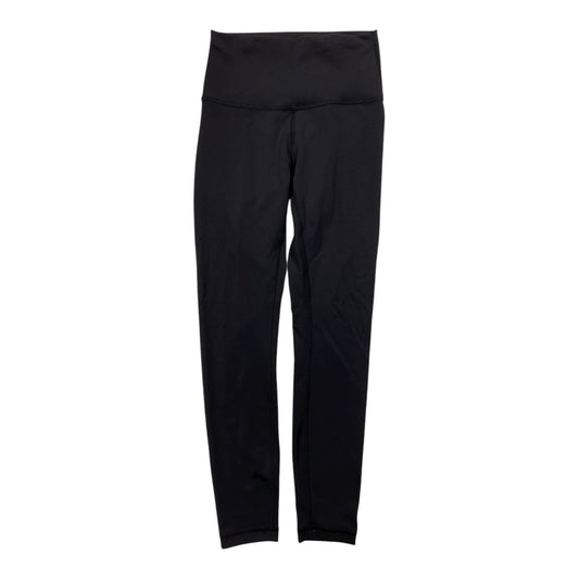 Athletic Leggings By Lululemon In Black, Size:4