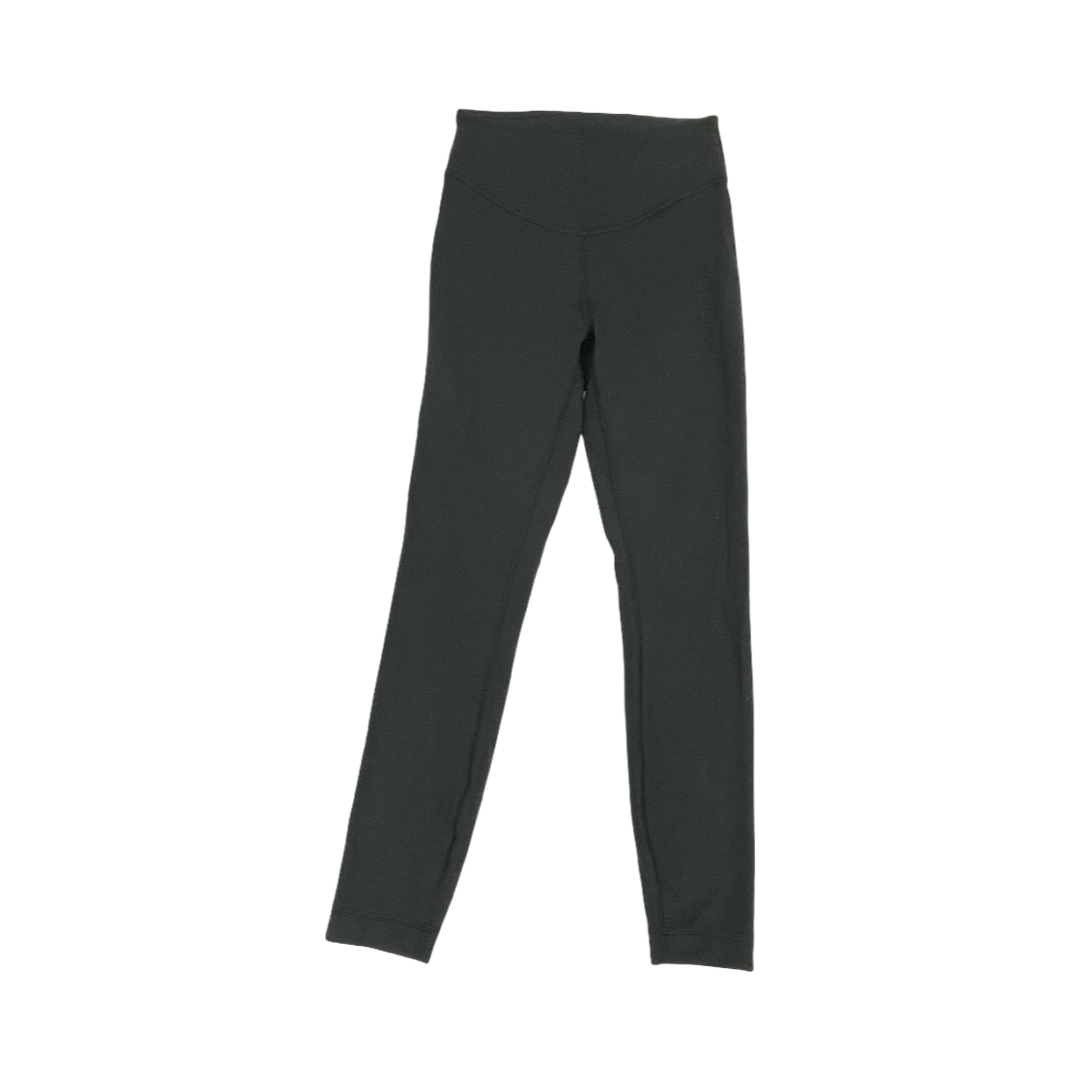 Athletic Fleece By Lululemon In Black, Size:4