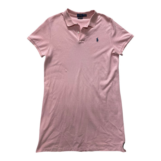 Dress Casual Short By Polo Ralph Lauren In Pink, Size:L