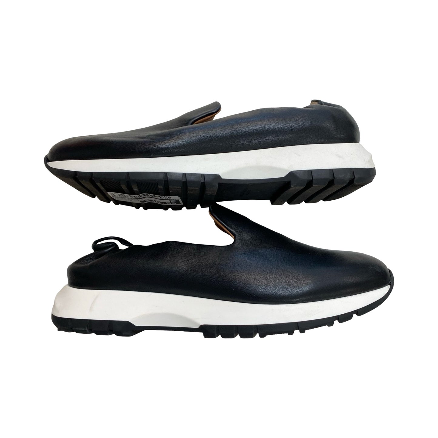 Shoes Athletic By Aquatalia In Black & White, Size:9.5