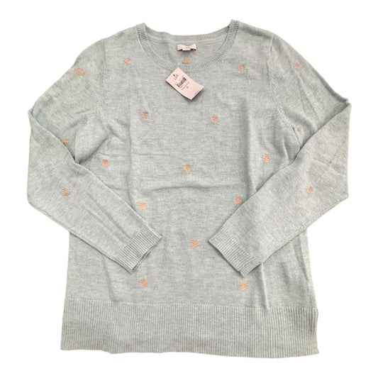 Sweater By J. Jill In Blue, Size:S
