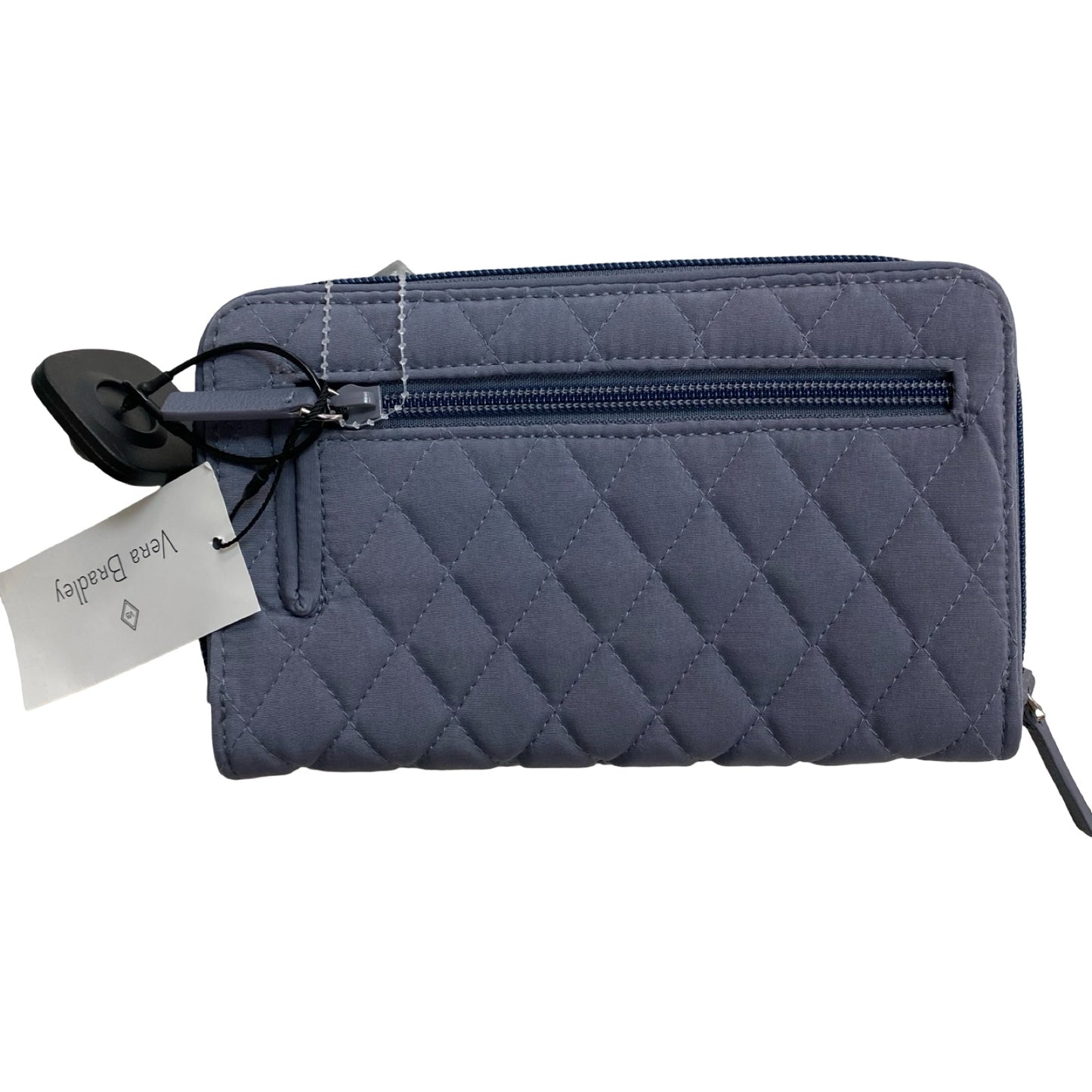 Wallet By Vera Bradley In Grey, Size:Medium