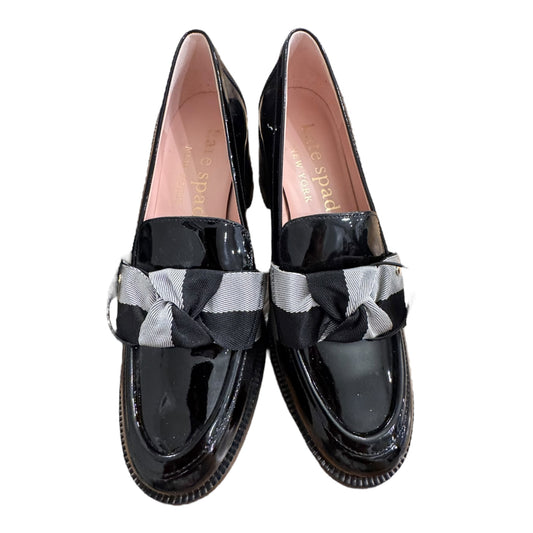 Shoes Designer By Kate Spade In Black, Size:8