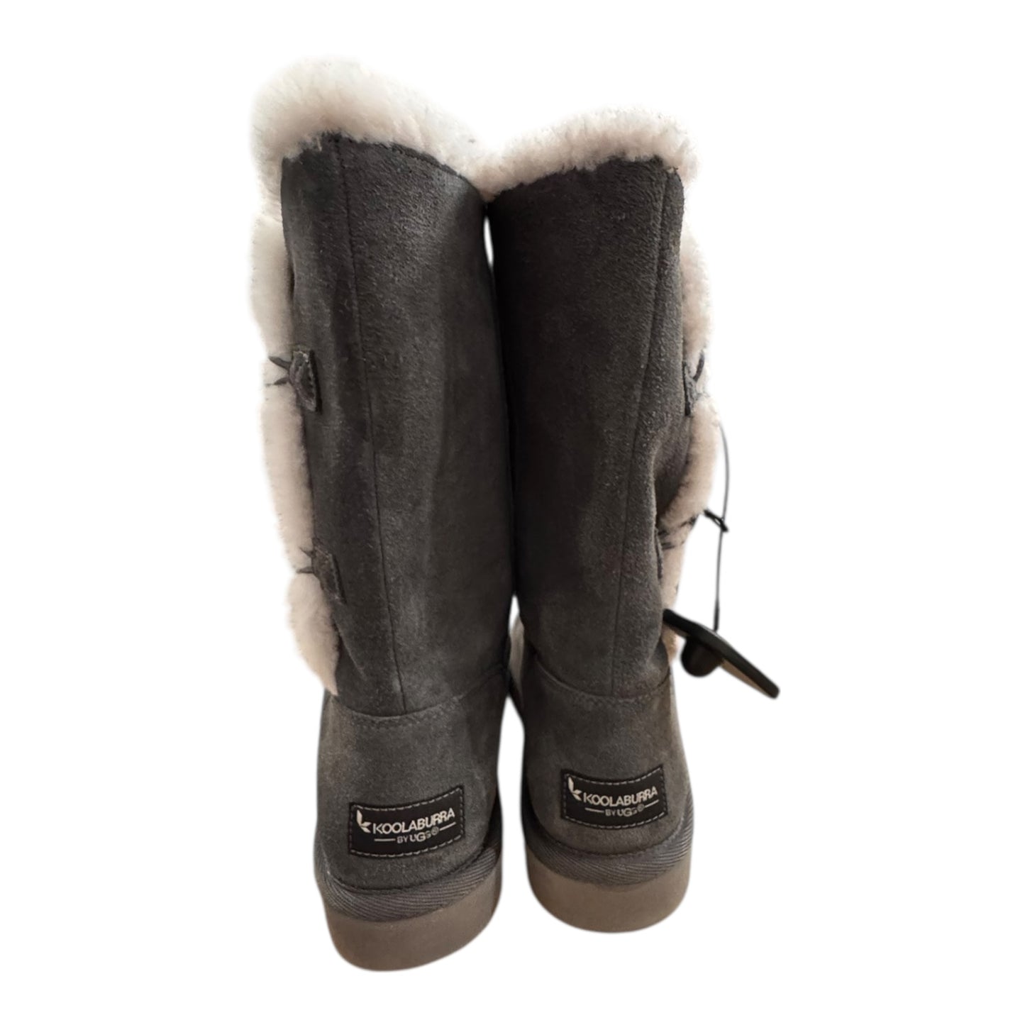 Boots Mid-Calf Flats By Koolaburra By Ugg In Grey, Size:6