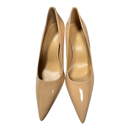 Shoes Designer By Michael By Michael Kors In Tan, Size:8