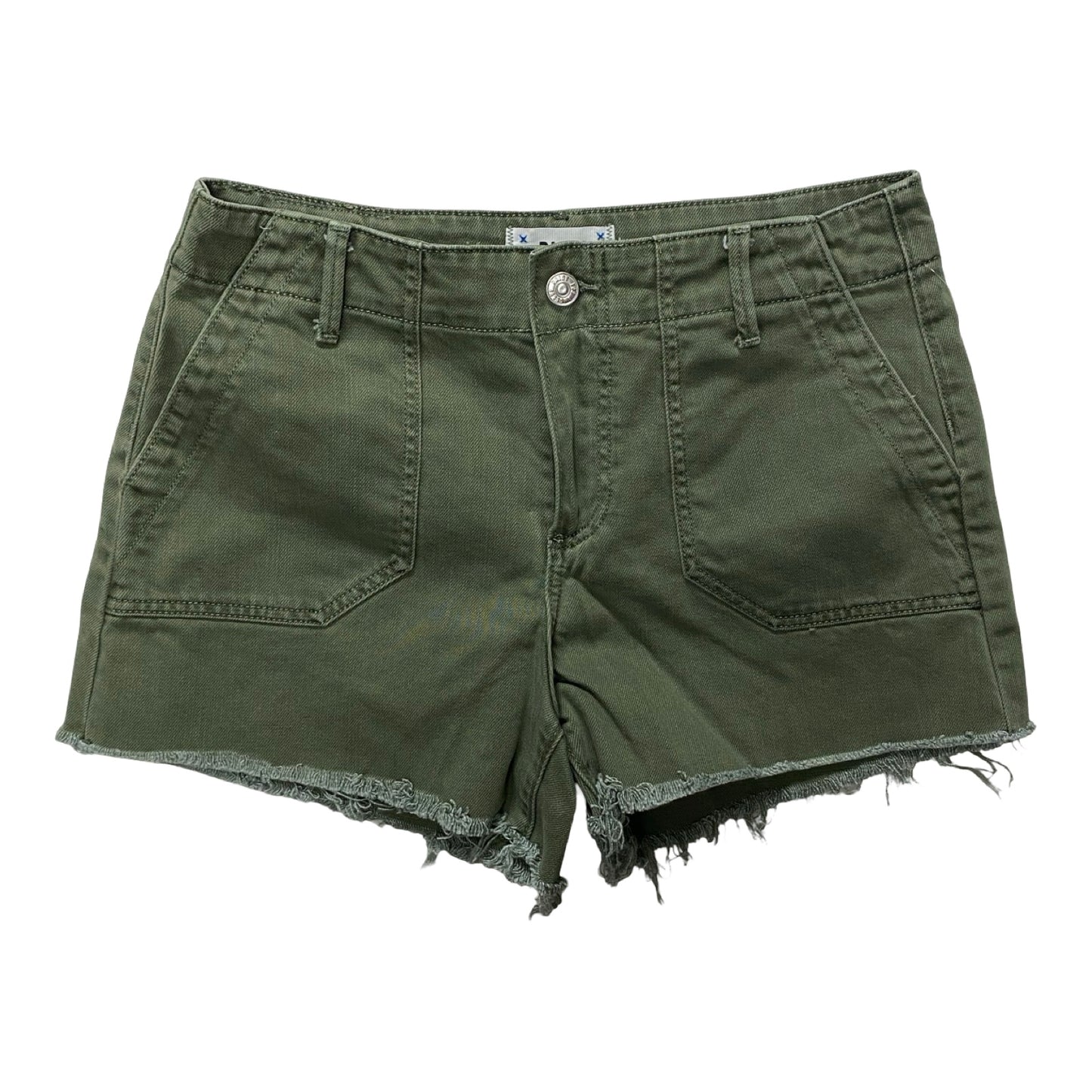 Shorts By Paige In Green, Size:2