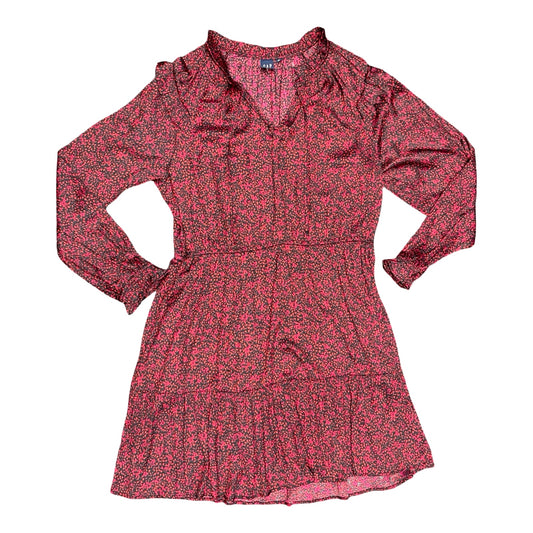 Dress Casual Midi By Gap In Multi, Size:1X