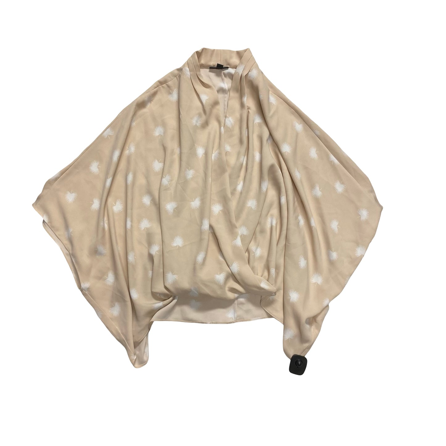 Top Ss By Alfani In Pink & White, Size:2X