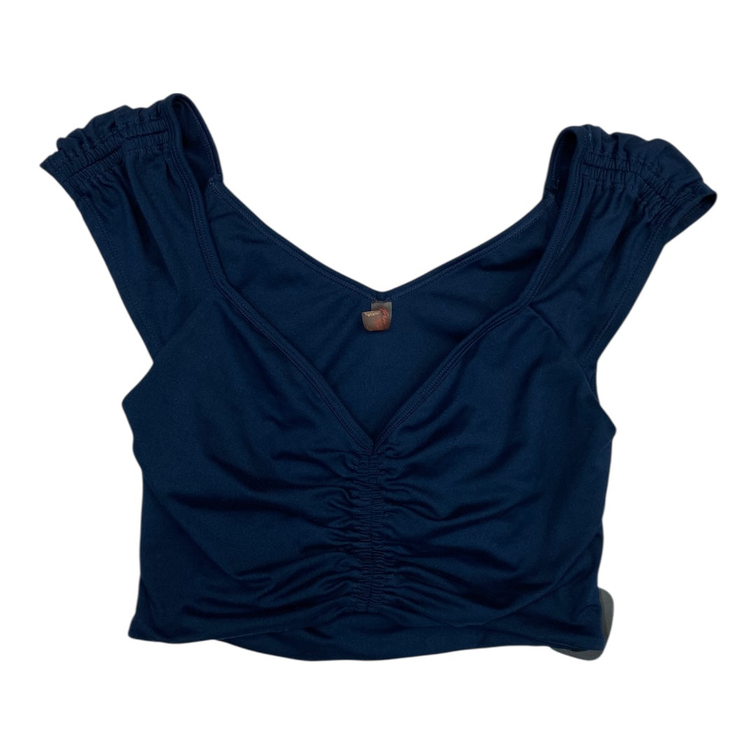 Athletic Bra By Free People In Navy, Size:S