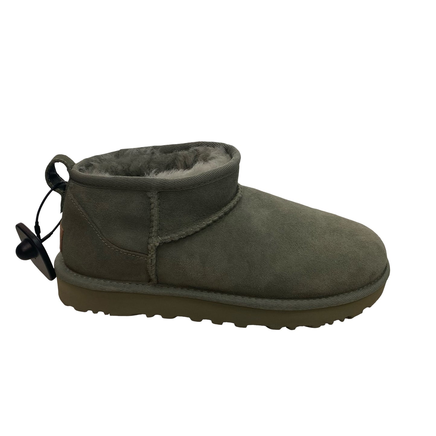 Boots Designer By Ugg In Green, Size:7